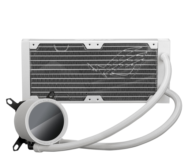 ASUS ROG RYUO III 240 ARGB White 2x120mm - 1486812 - zdjęcie 3